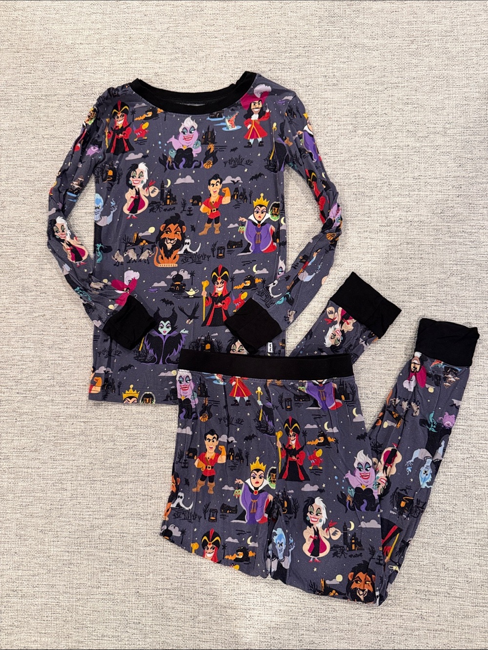 Little Sleepies Disney Villain Pajama Set